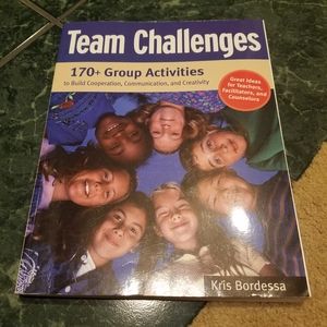 Team Challenges Book of Group Activities Paperback